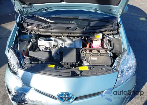 2014 Toyota Prius Four из США, поврежденный, VIN JTDKN3DUXE1746997